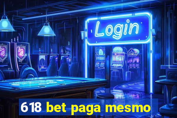 618 bet paga mesmo